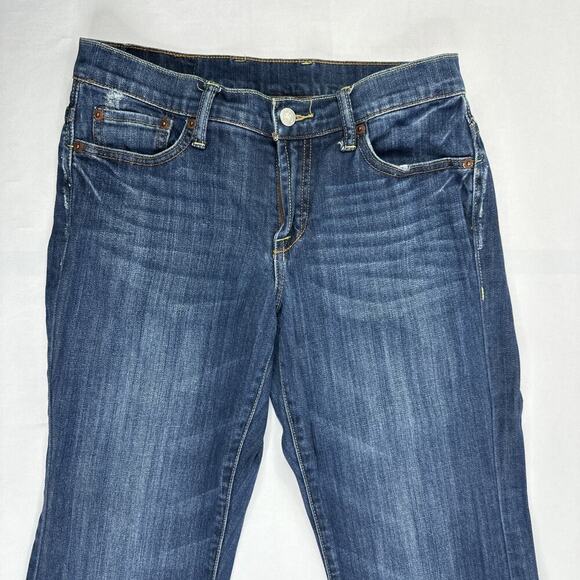Lucky Brand Jeans Women's size 4/27 Easy Rider Stretch Boot Cut Denim (30x33) - Picture 3 of 14